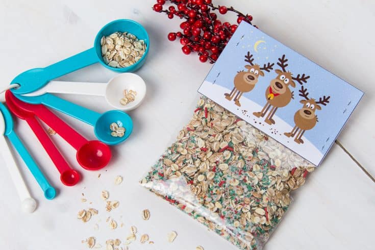 Image for Reindeer Food Recipe And Poems
