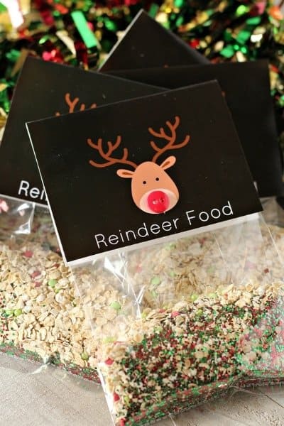 Image for Reindeer Food [recipe + printable]