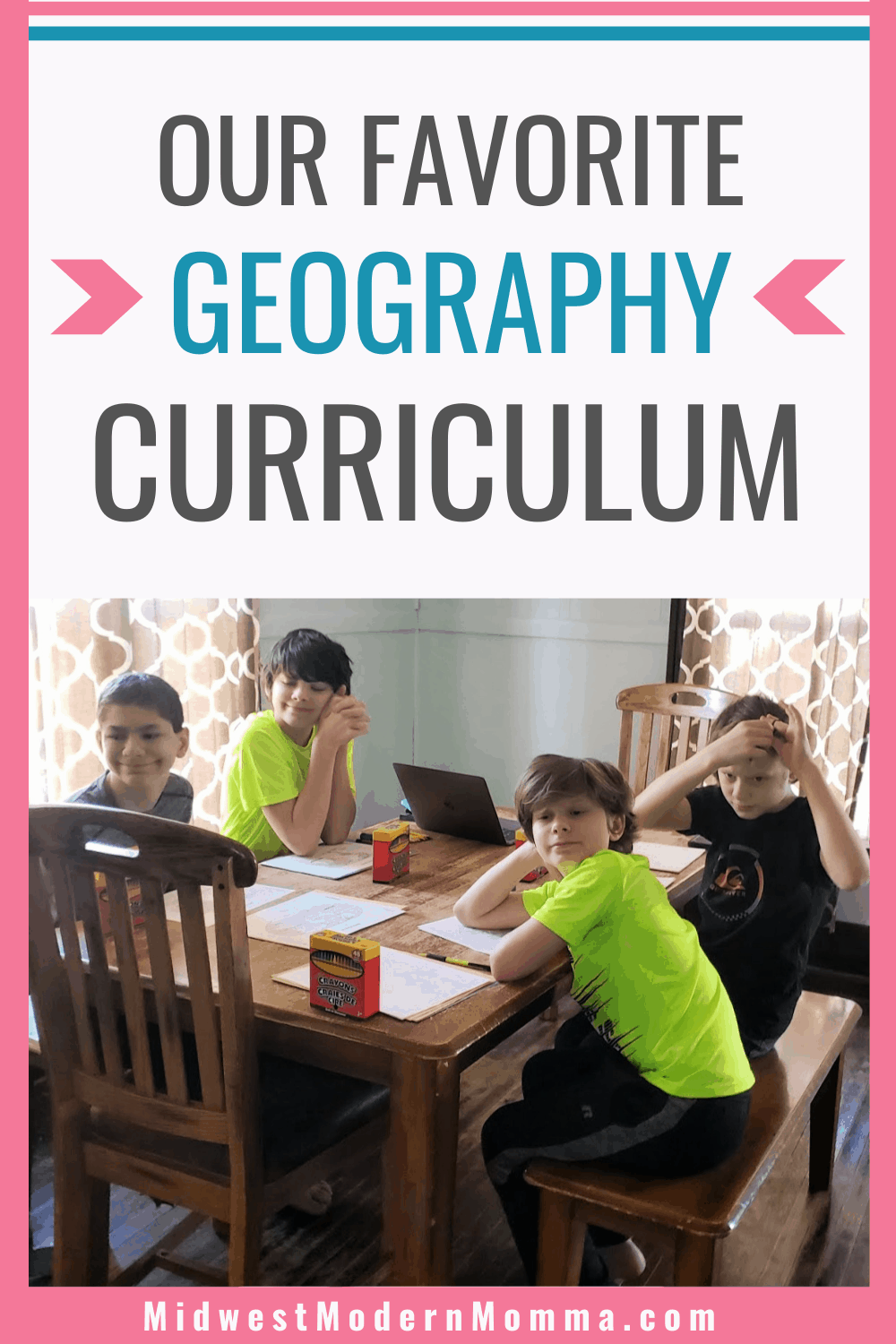 Let’s Go Geography {Review}
