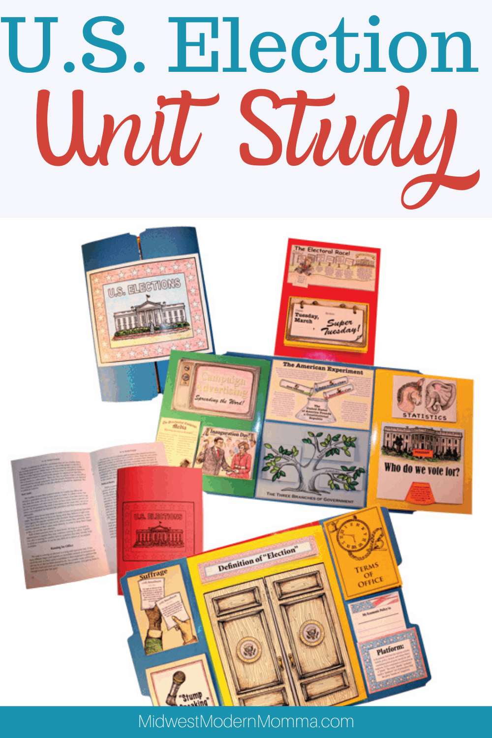 U.S Elections Unit Study {Review}