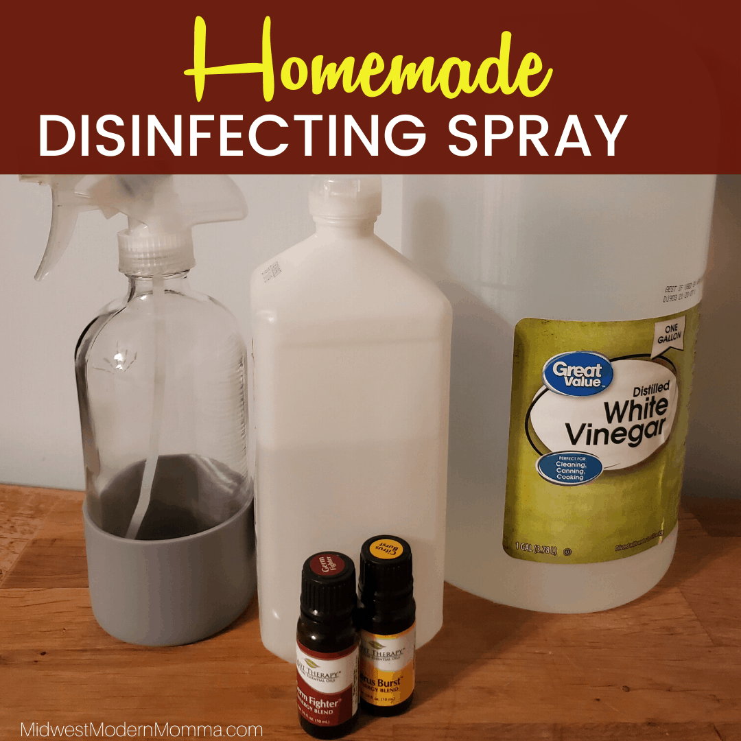 Easy DIY Disinfecting Spray