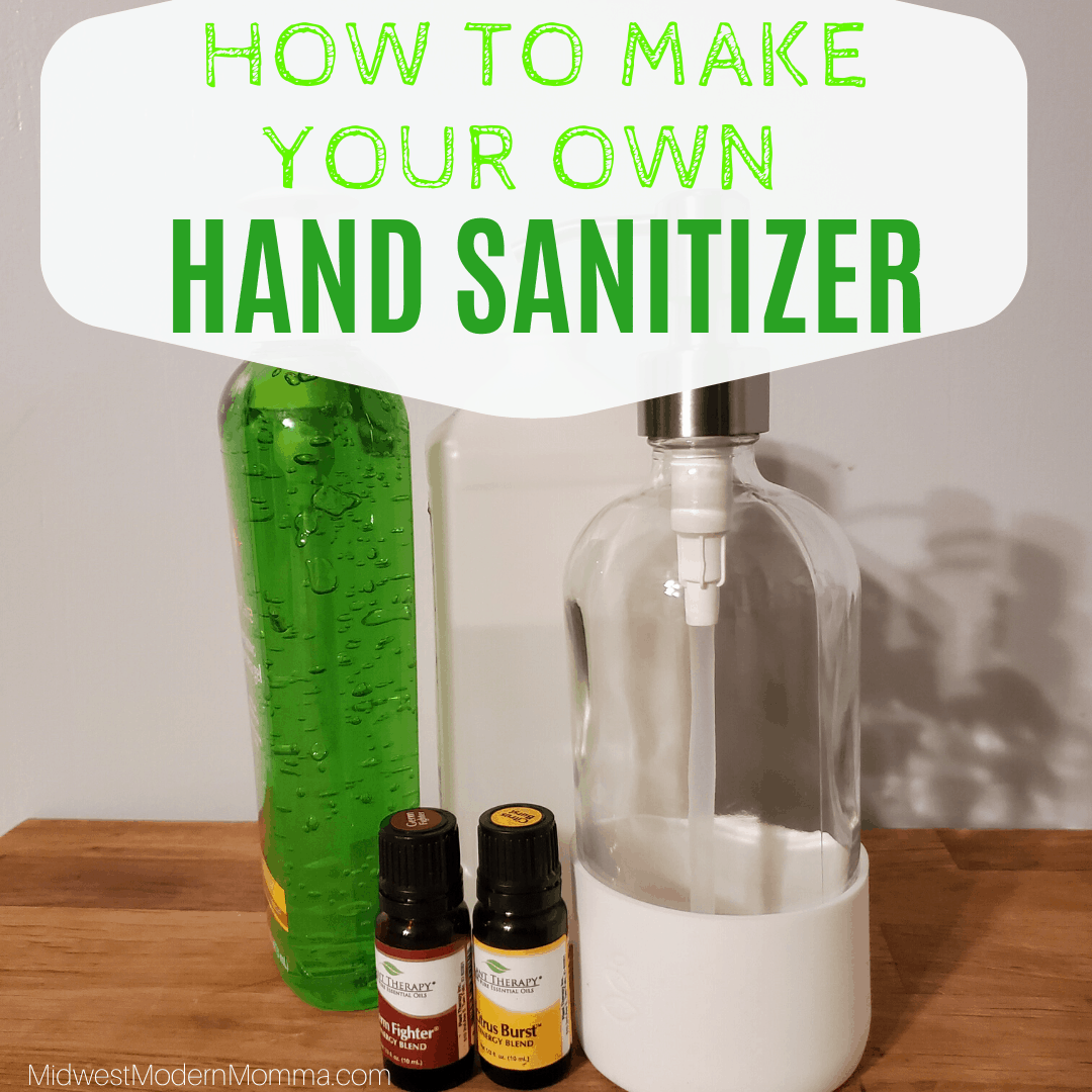 Easy DIY Hand Sanitizer