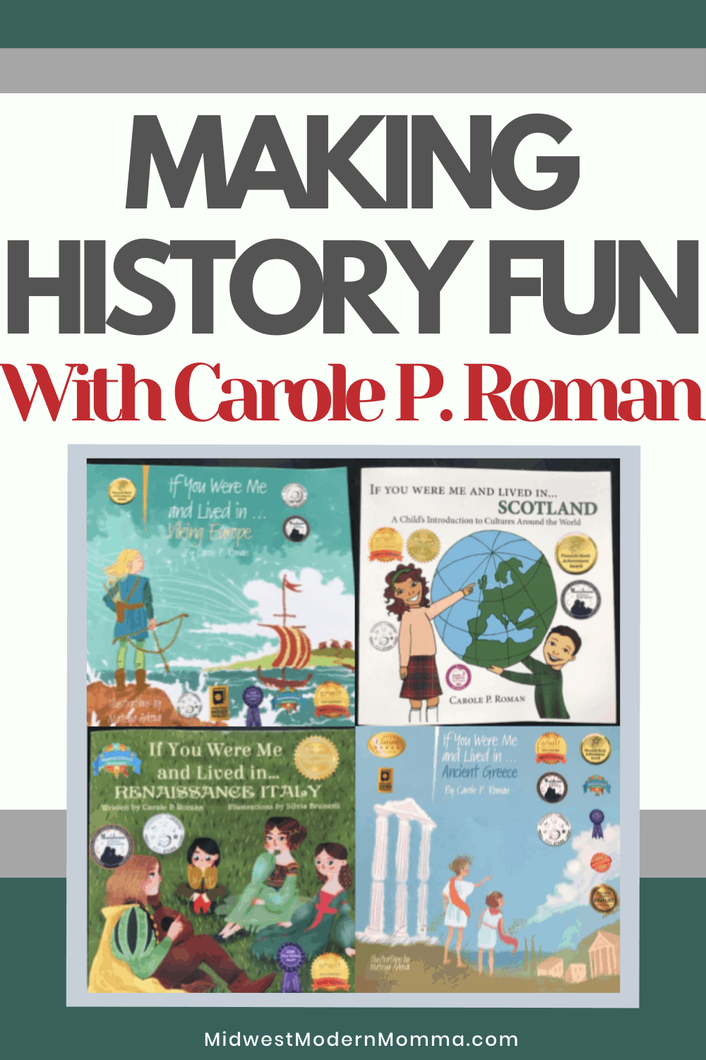 Learning About the World with Carole P. Roman Books {Review}