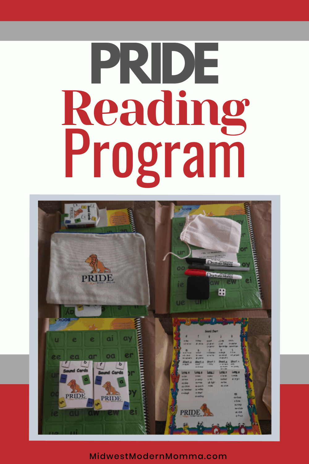 PRIDE Yellow Book Program Kit – Level 1  {Review}