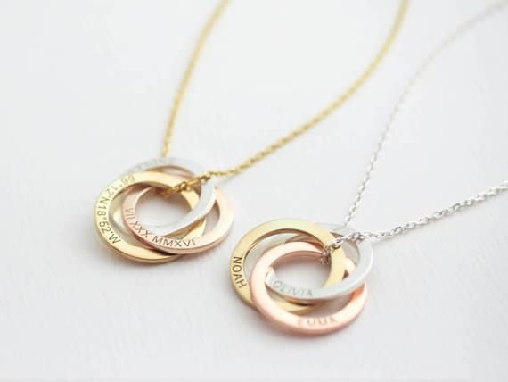 Image for Personalized Family Necklace