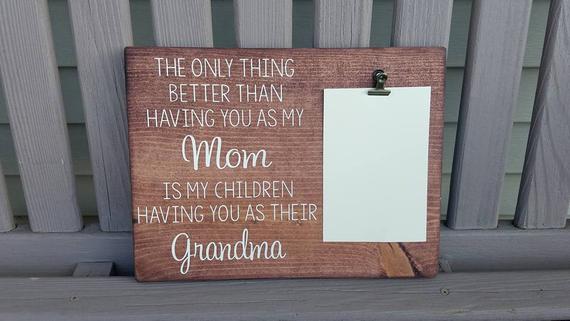 Image for Having You as Their Grandma sign