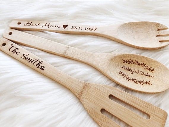 Image for Personalized Wooden Spoon