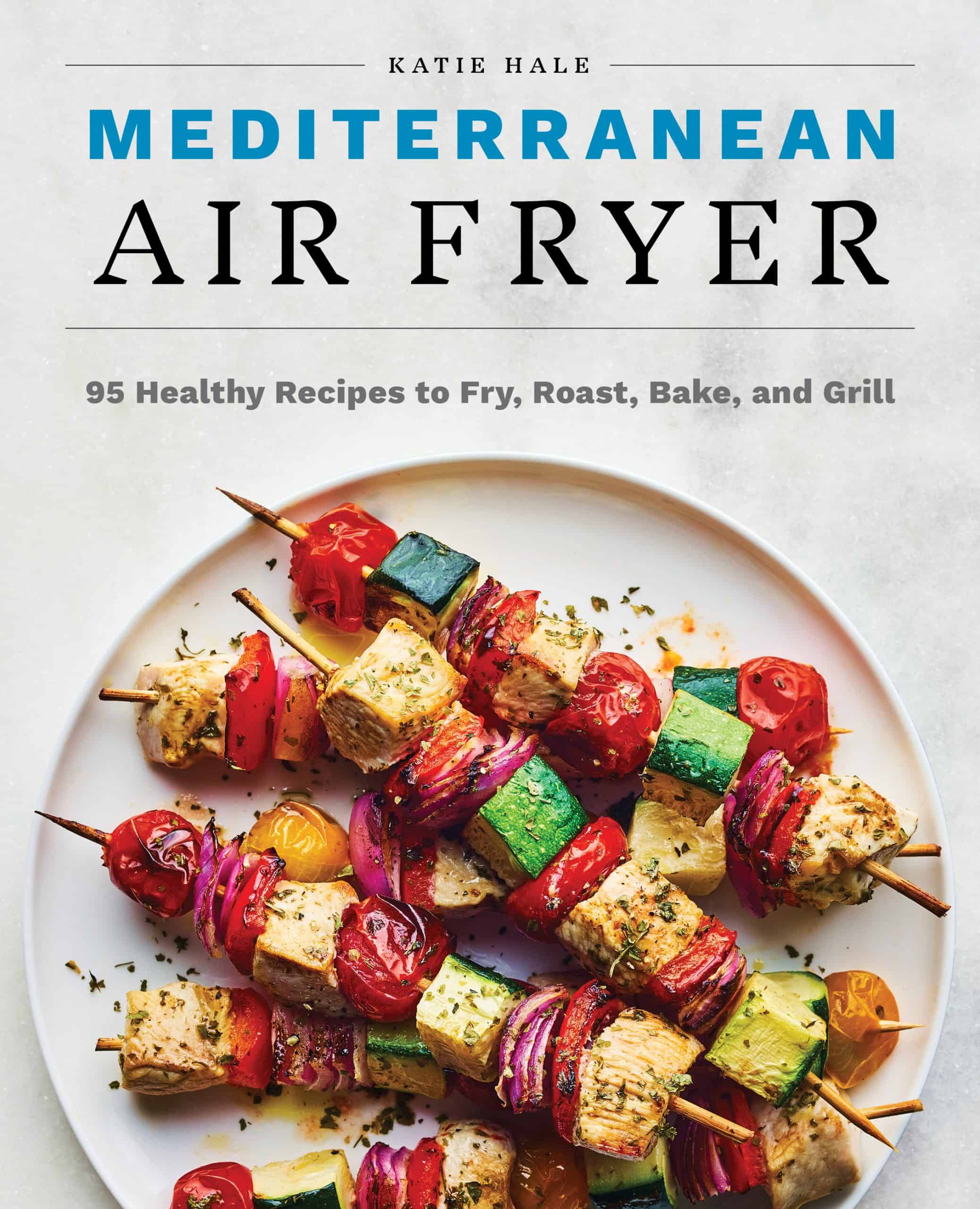 Mediterranean Air Fryer cookbook cover