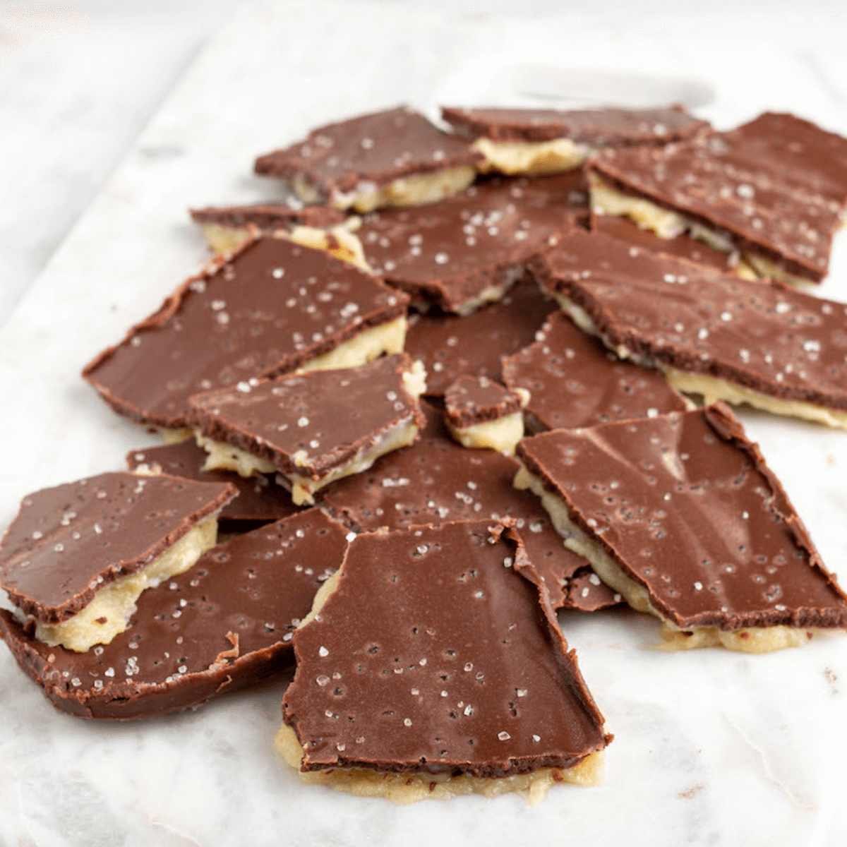 Chocolate Salted Caramel Bars