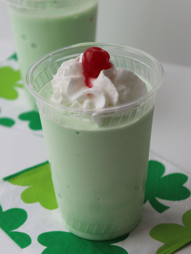 Copycat Shamrock Shake