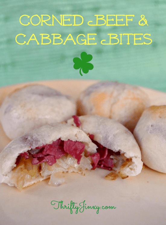 Image for Corned Beef and Cabbage Bites Recipe