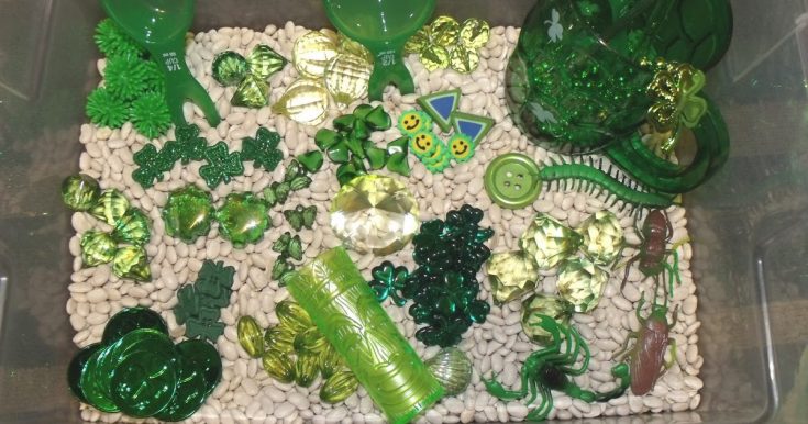 Image for March Sensory Bin