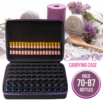 Carrying case for essential oils.