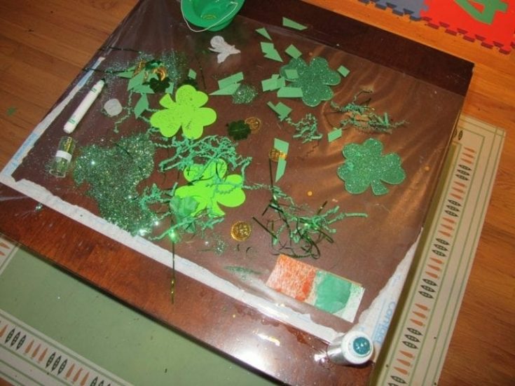 Image for St. Patrick's Day Activity Table