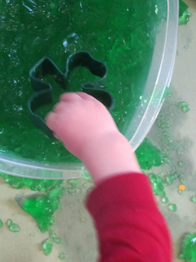 Image for St. Patrick's Day Sensory Activities