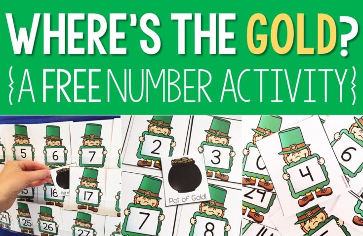 Image for Where's the Gold? {A St. Patrick's Day Freebie}