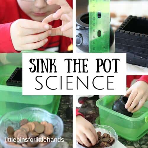 Image for St Patrick’s Day Sink or Float Experiment