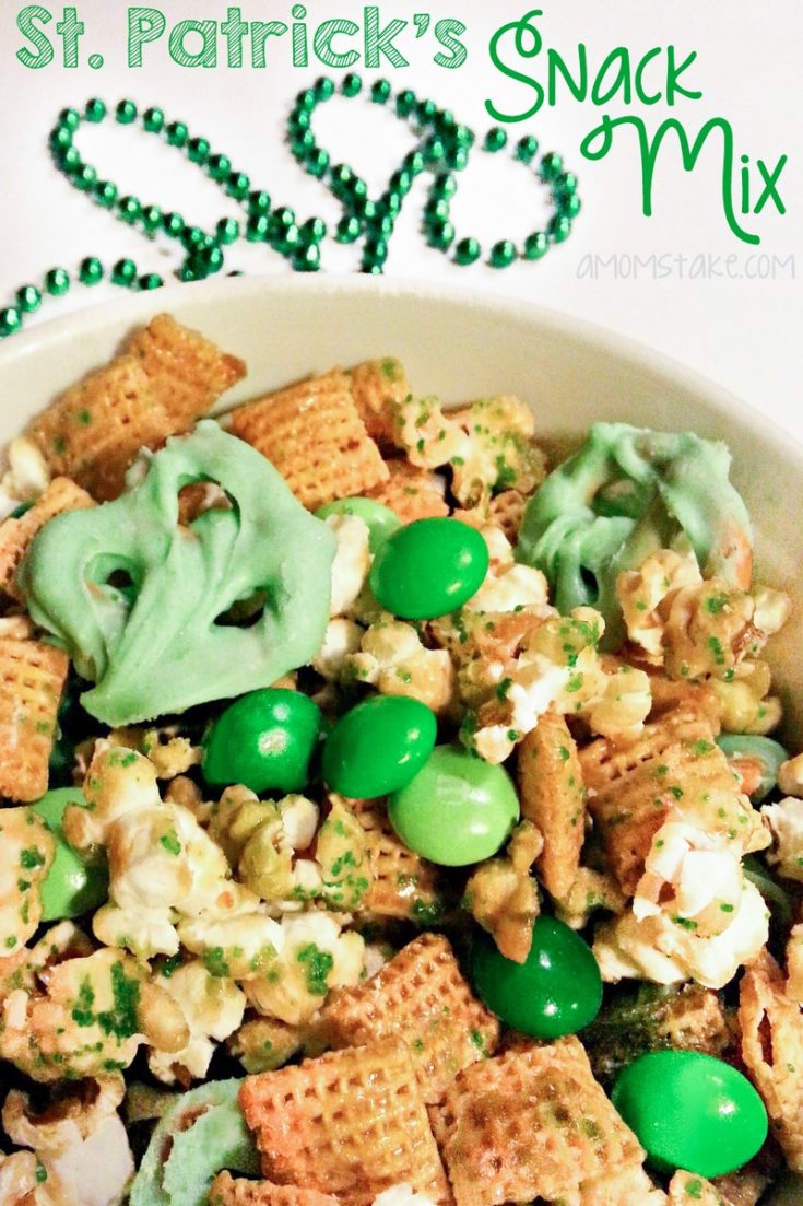 Image for St. Patrick's Day Snack Mix
