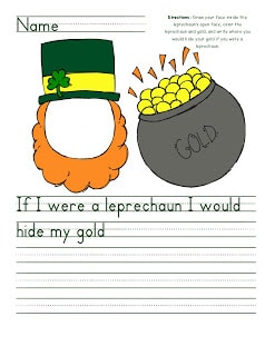 Image for St. Paddy's Day Freebie!
