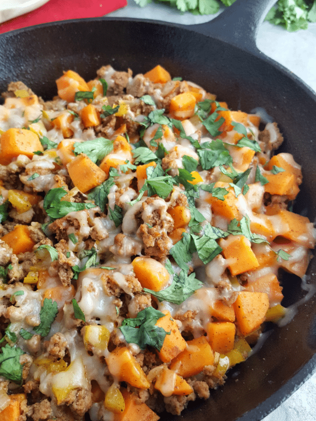 Paleo Turkey Sweet Potato Hash Recipe