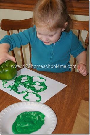 Image for Clover Stamping with Peppers
