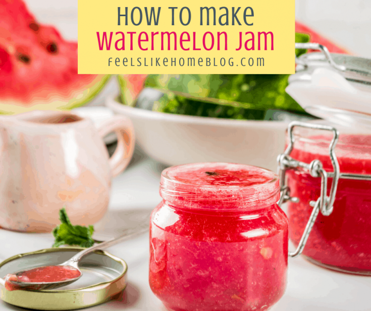 Image for How to Make Watermelon Jam