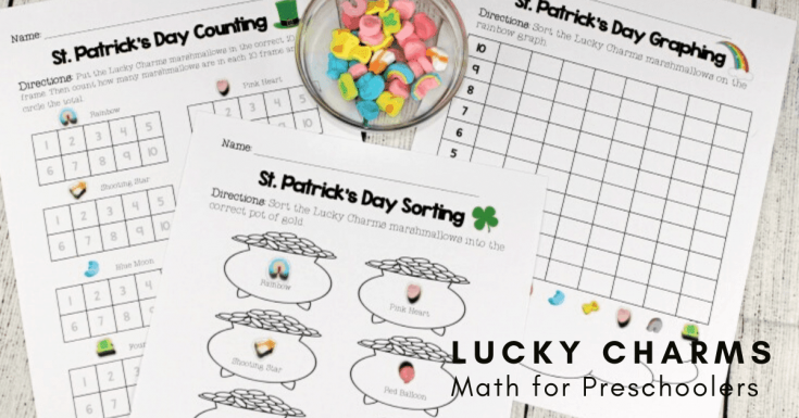 Image for St Patricks Day Math Worksheets