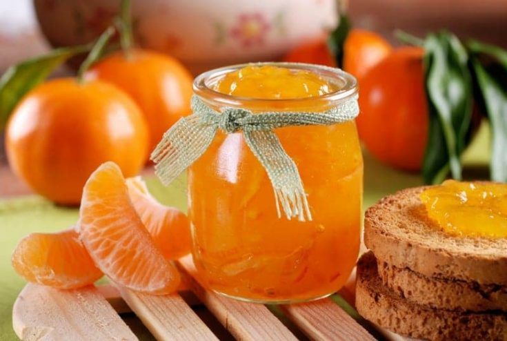 Image for How to Make Mandarin Orange Marmalade