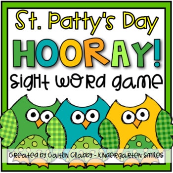 Image for St. Patty's Day Hooray!