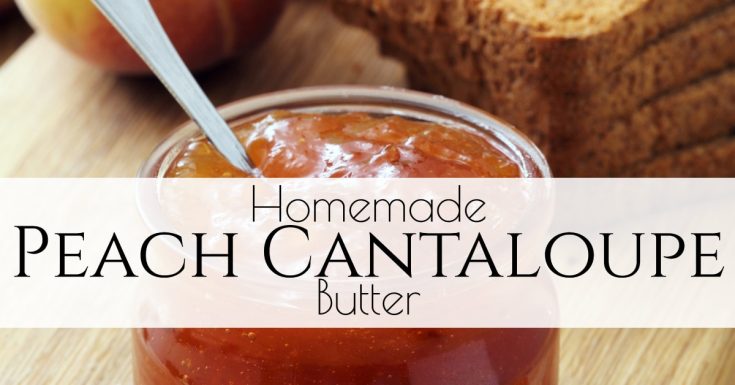 Image for Peach Cantaloupe Butter Canning Recipe