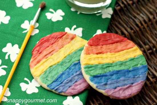 Image for Rainbow Painted Sugar Cookies