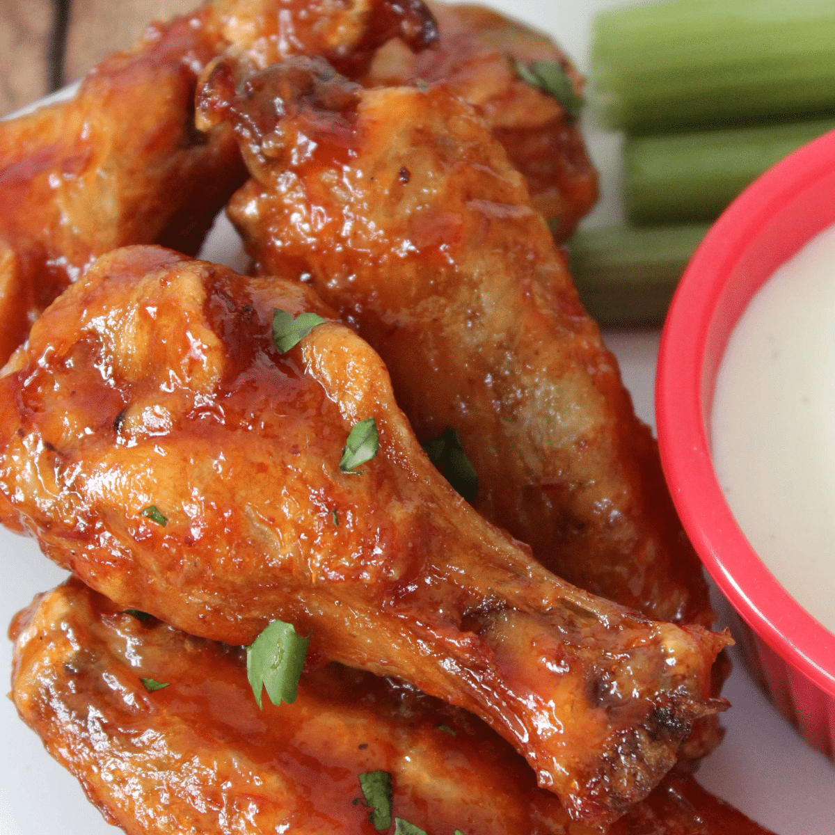 Honey Chipotle Chicken Wings in the Oven