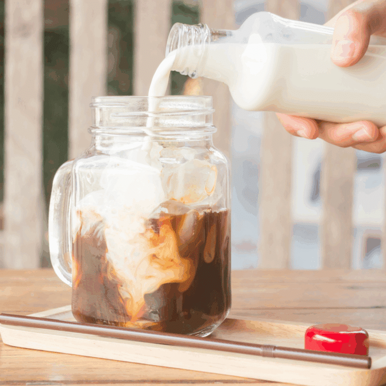 Homemade Iced Coffee Recipe