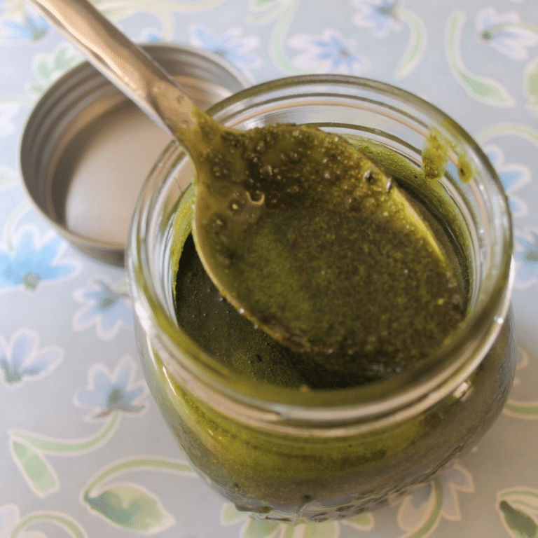 Green Tea & Peppermint Sugar Scrub