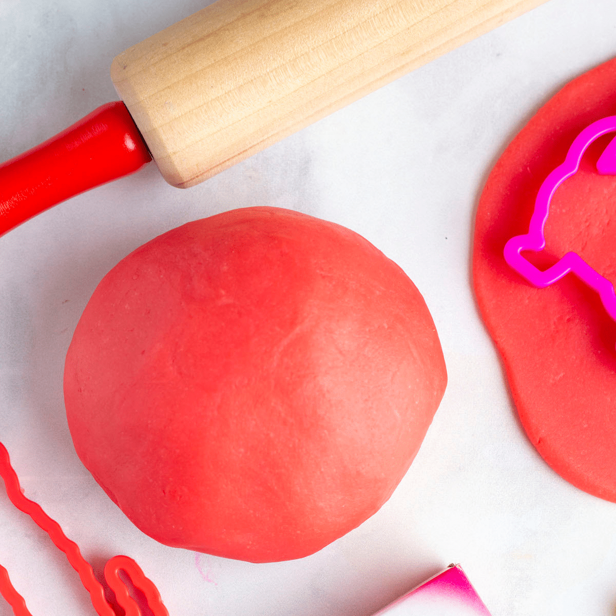 Jello Playdough