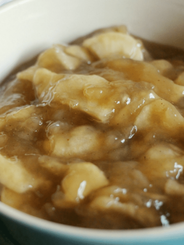 Homemade Apple Pie Filling Recipe