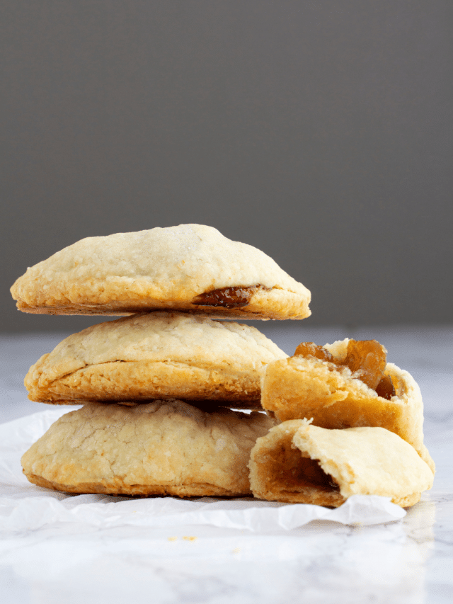 Caramel Apple Hand Pie