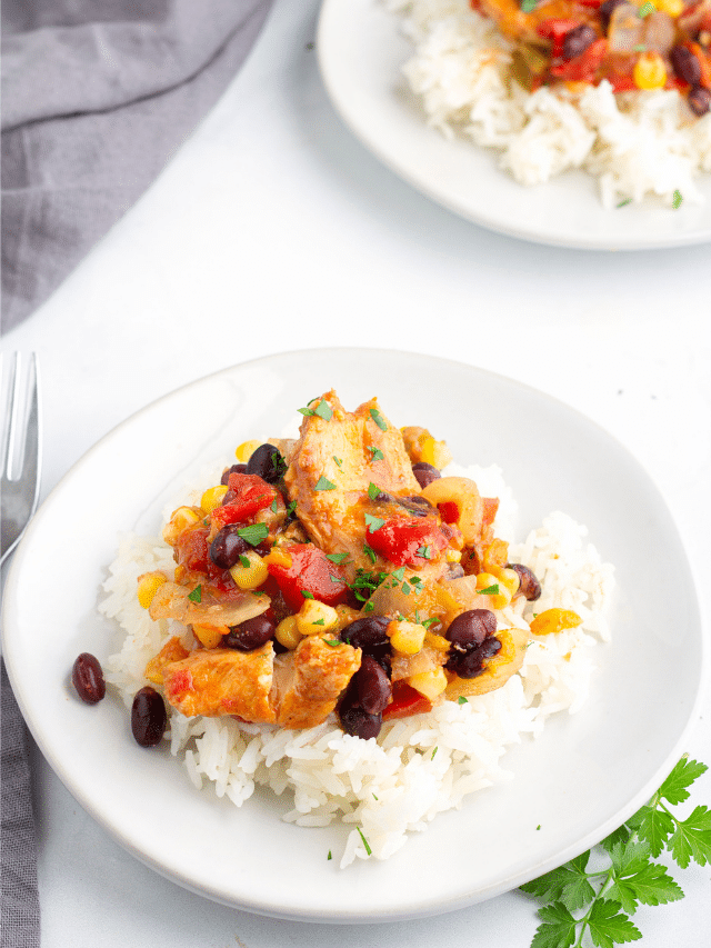 Slow Cooker Tex Mex Chicken S