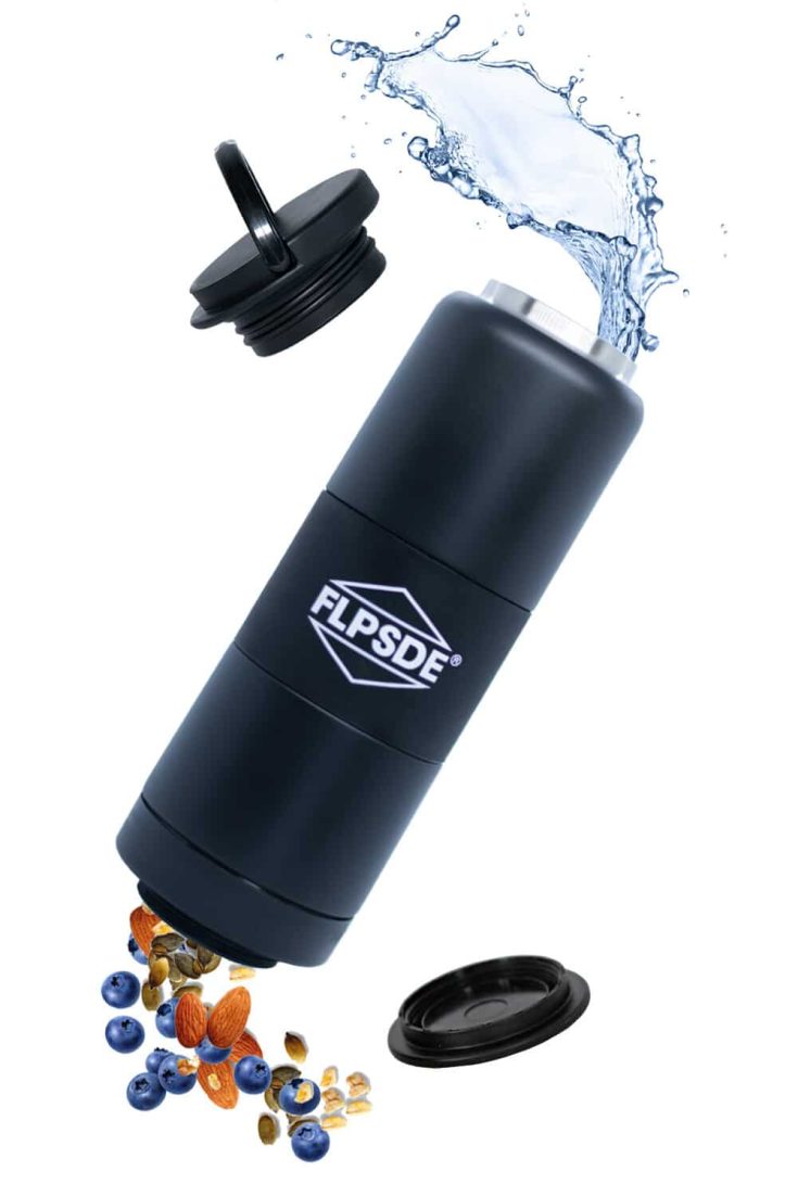 Image for Dual Chamber Water Bottles