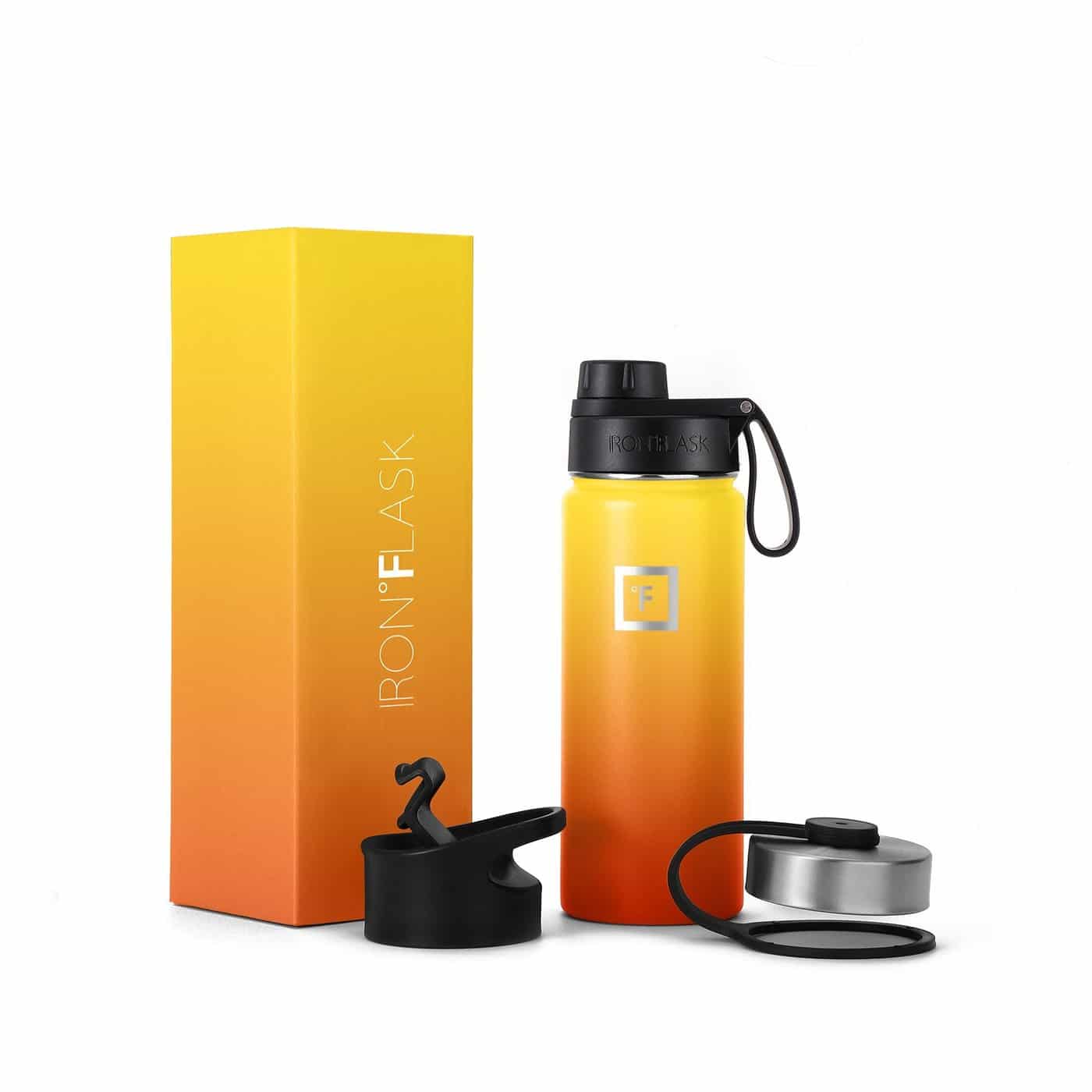 Image for Iron Flask Wide Mouth Water Bottle