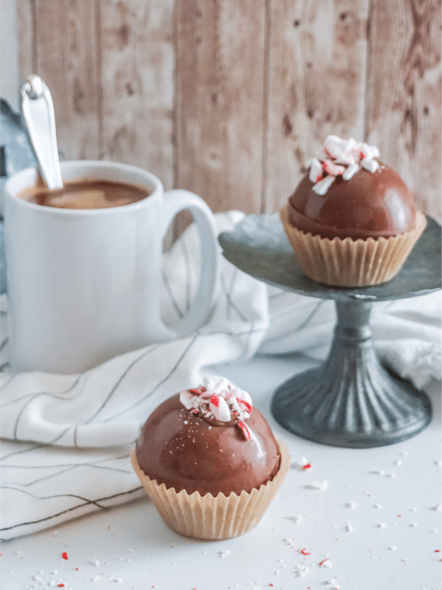 Peppermint Mocha Bombs S