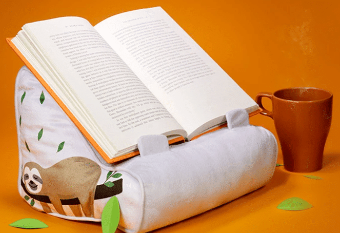 Image for Book Couch & Tablet Stand  (Sloth)