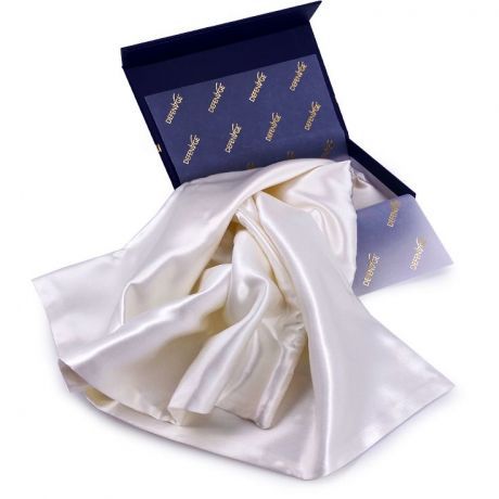 Image for 100% Natural Mulberry Silk Pillowcase