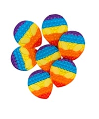 Image for Kids Rainbow Alien Pop It