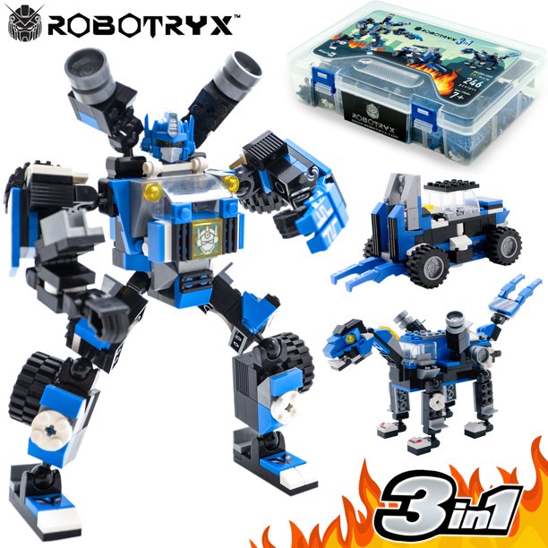 Image for JitteryGit Robot STEM Building Toy