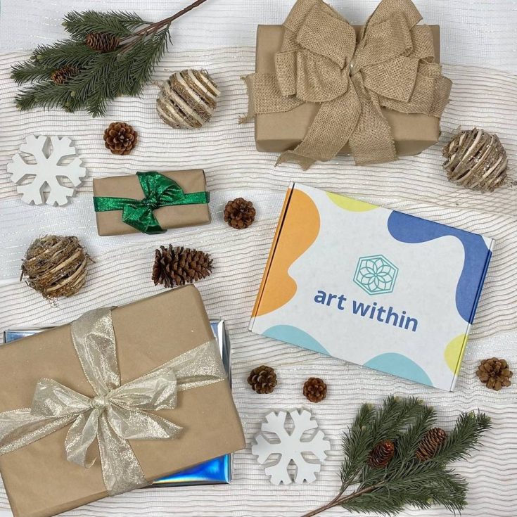 Image for Createartwithin Art Project Subscription Box 