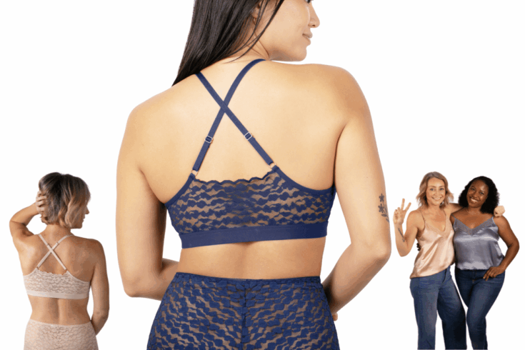 Image for Sexy Lingerie for Our Ever-Changing Bodies | Lace & Seamless Undies
– Bloomers Intimates