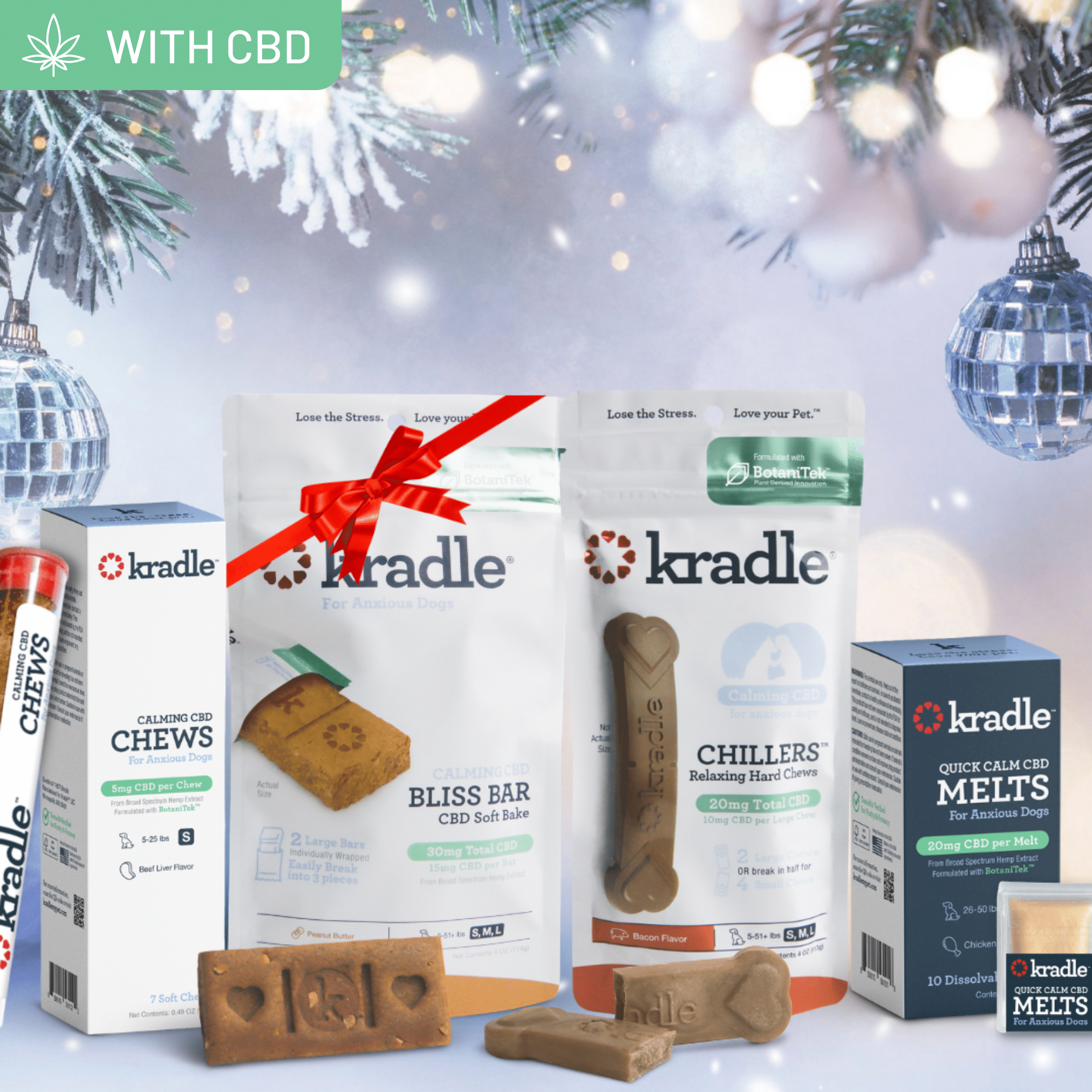 Image for Calm & Bright Bundle for Dogs
