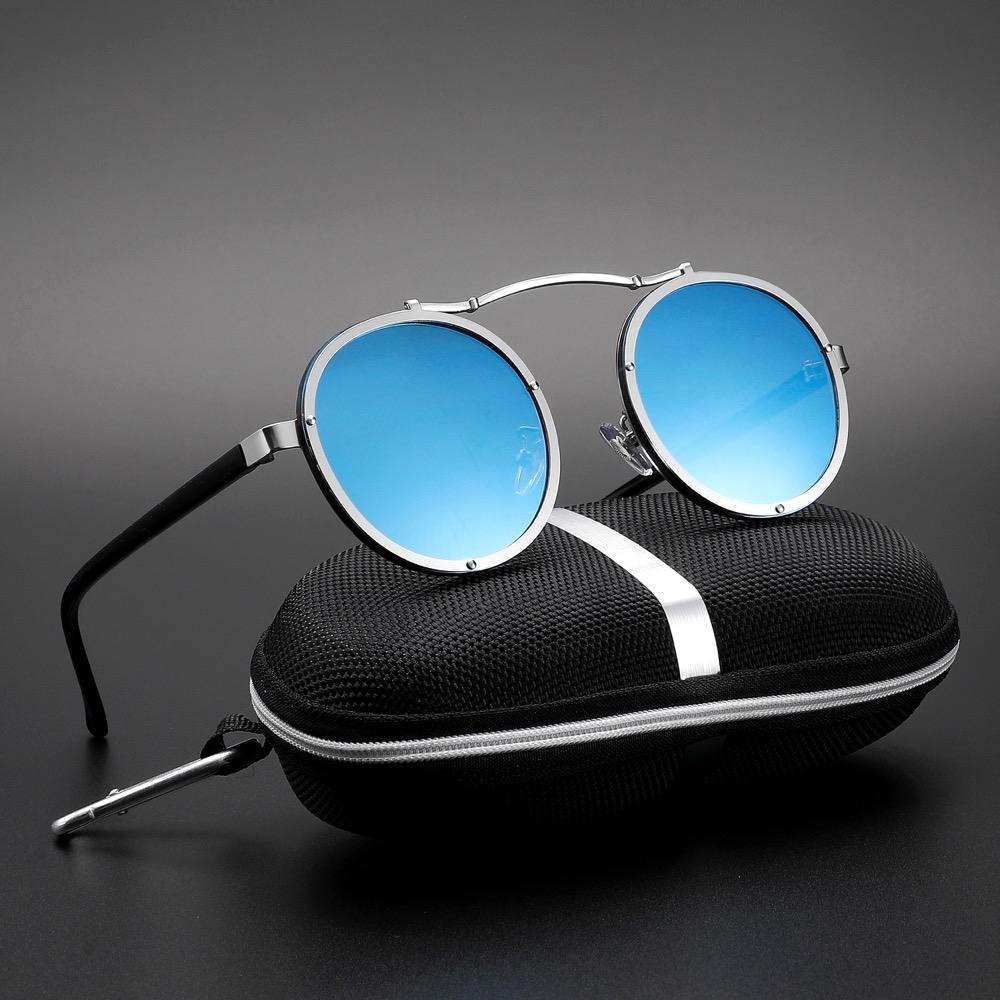 Image for Caleb Steampunk Sunglasses
