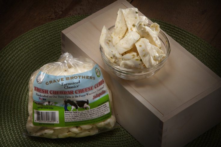 Image for Fresh Cheddar Cheese Curds
